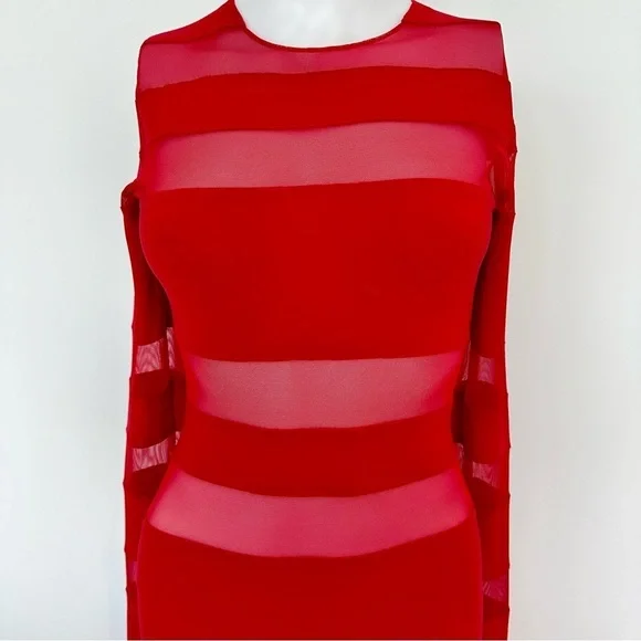 Norma Kamali Spliced Dress Fishtail Gown - Picture 6 of 16